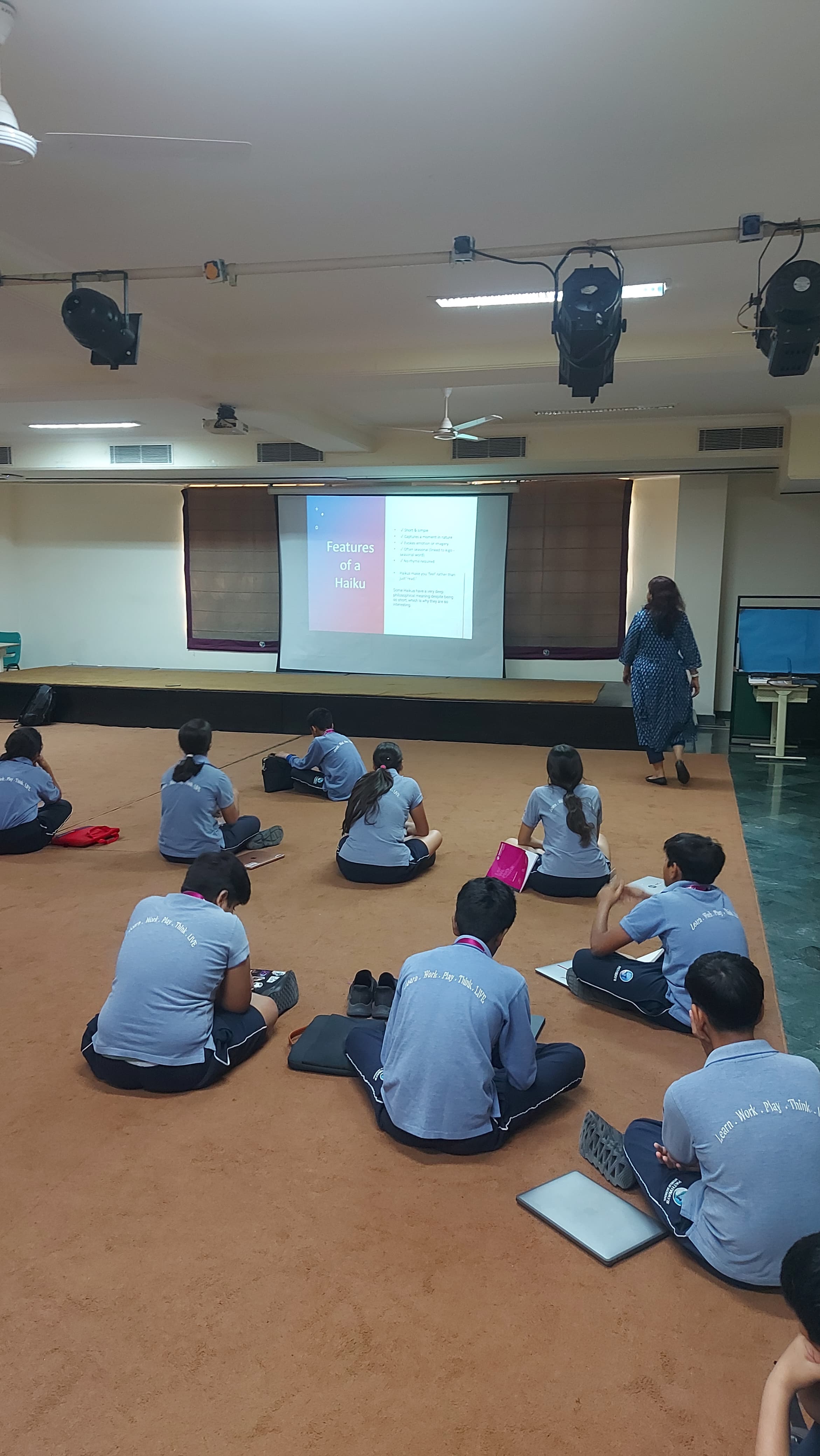Words Workshop: Exploring the Art of Haiku Poetry